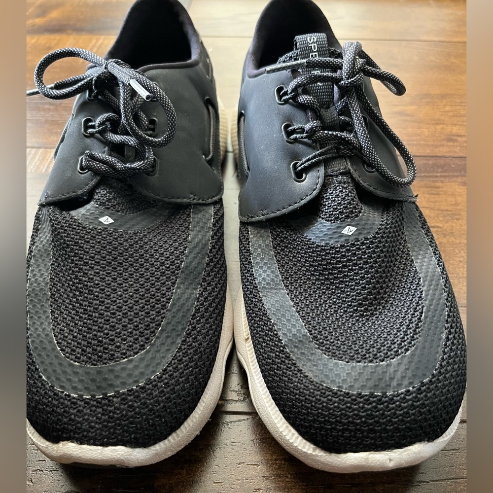 SPERRY topsider mesh sneakers size 8 men’s - Picture 2 of 5